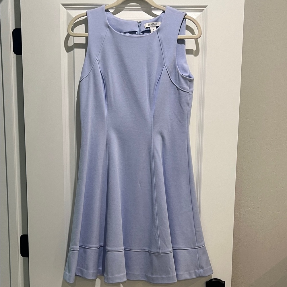 White House Black Market Lavender Dress